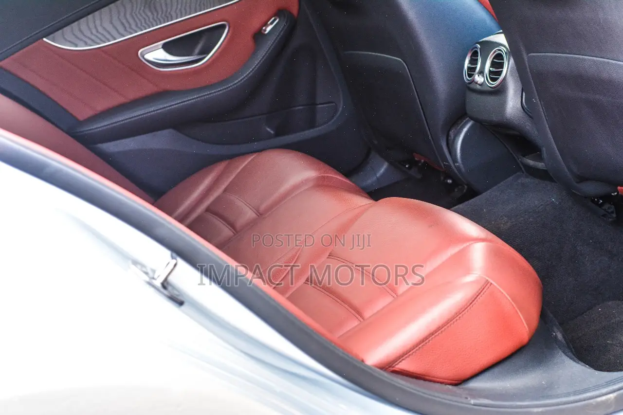 Mercedes-Benz C200 2016 Silver