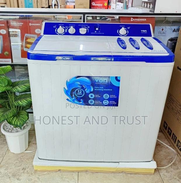 10kg Washing Machine - main view