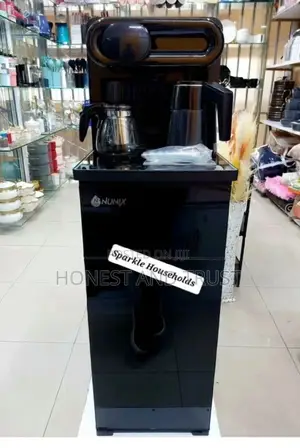 Nunix A1C Bottom Load Hot Cold Water Dispenser [Black]