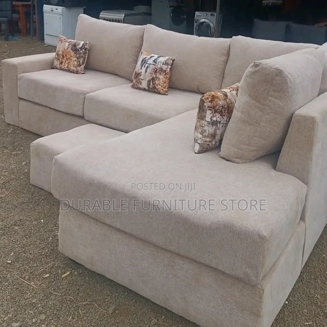 6 Seater L Shaped Sofa
