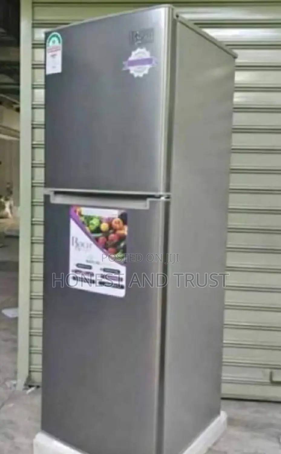 Roch 168 Liters RFR210DTI Double Door Fridge