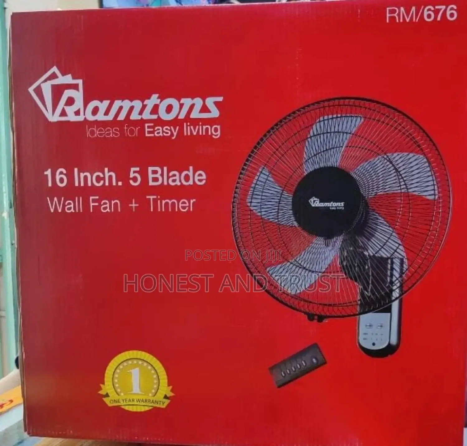Wall Fun Rhantom With Remote