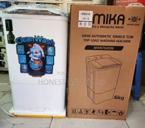 Mika 6kg Washing Machine