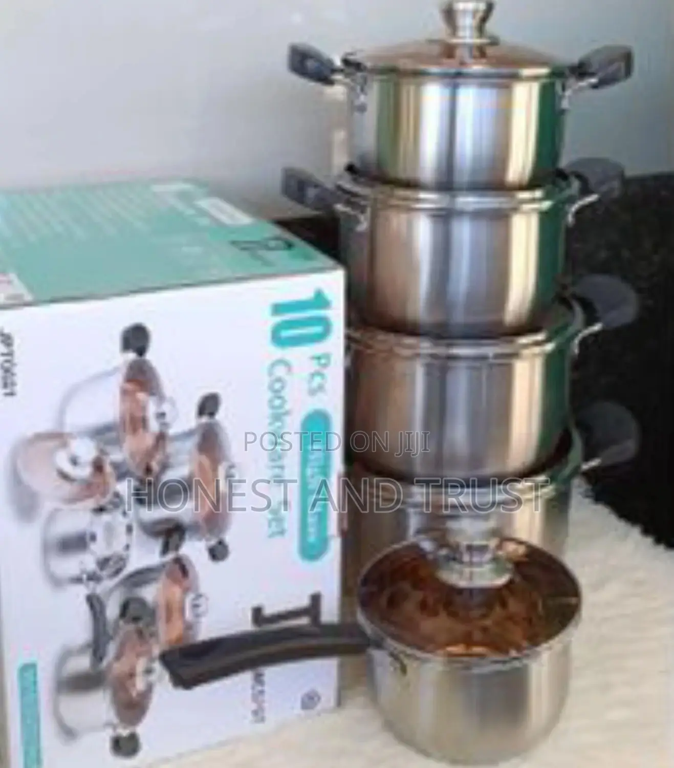 10 Pieces Jp Cookware