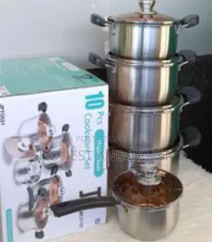 10 Pieces Jp Cookware