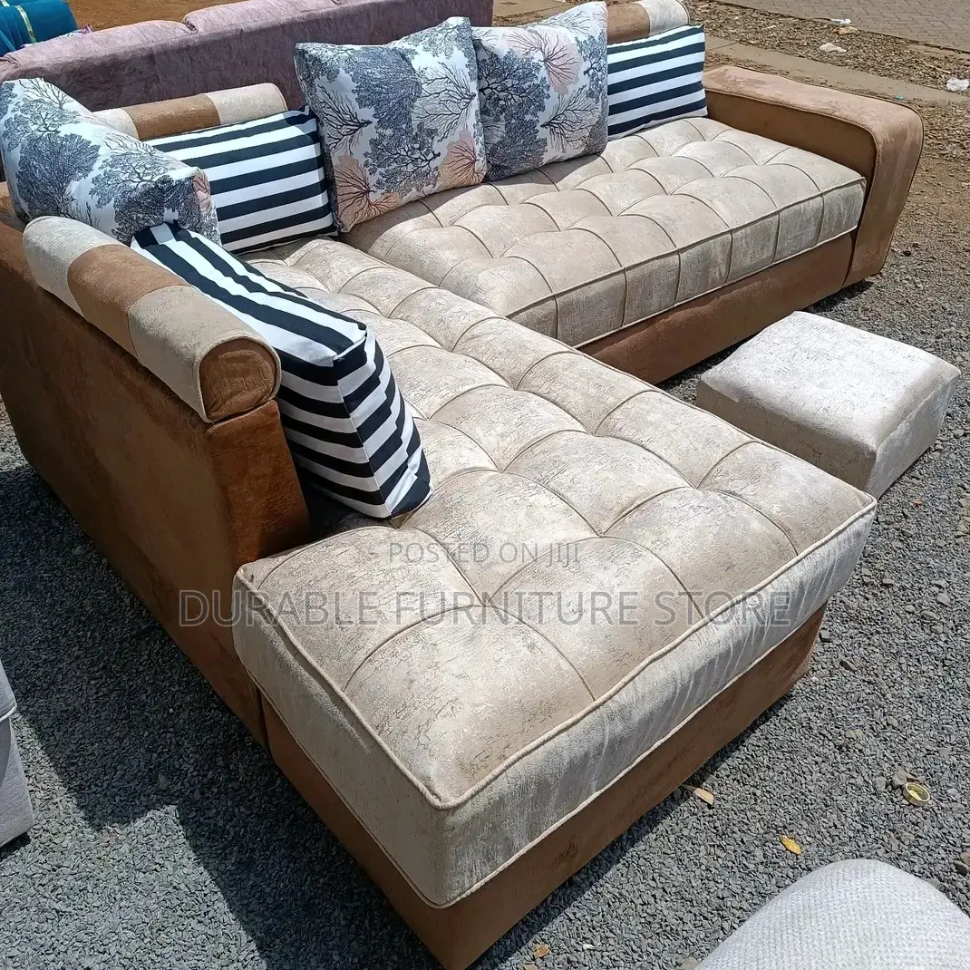6 Seater Coner Seat Sofa