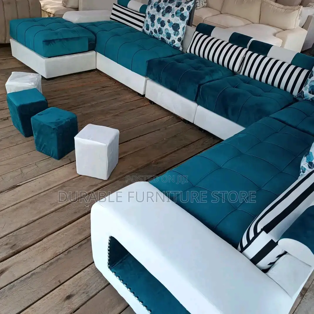 Smart U Shaped Sofa