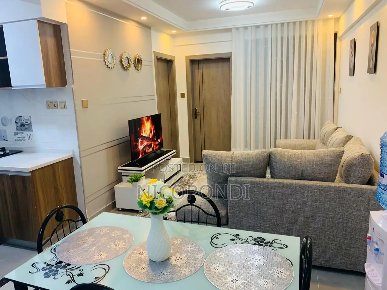 Furnished 2bdrm Apartment in Valley Arcade for rent