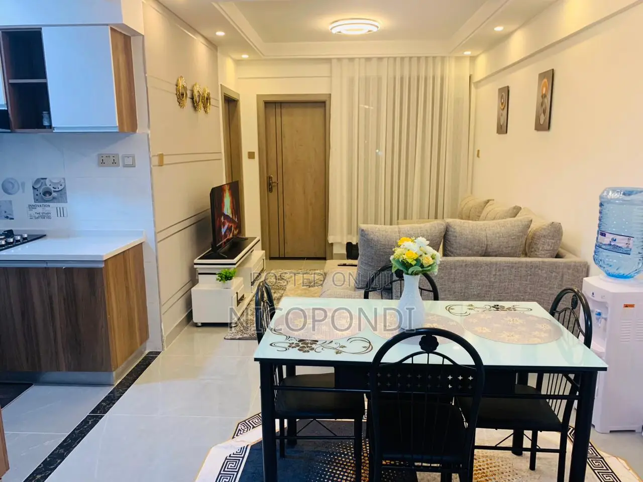 Furnished 2bdrm Apartment in Valley Arcade for rent