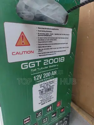Genus Tall Tubular Battery 200ah 12v