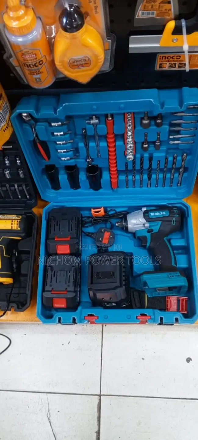 88v Makita Rechargeable/Cordless Impact Wrench
