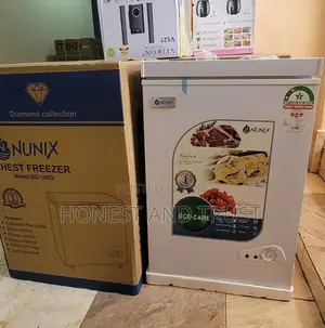 Nunix 100 Litres Chest Freezer