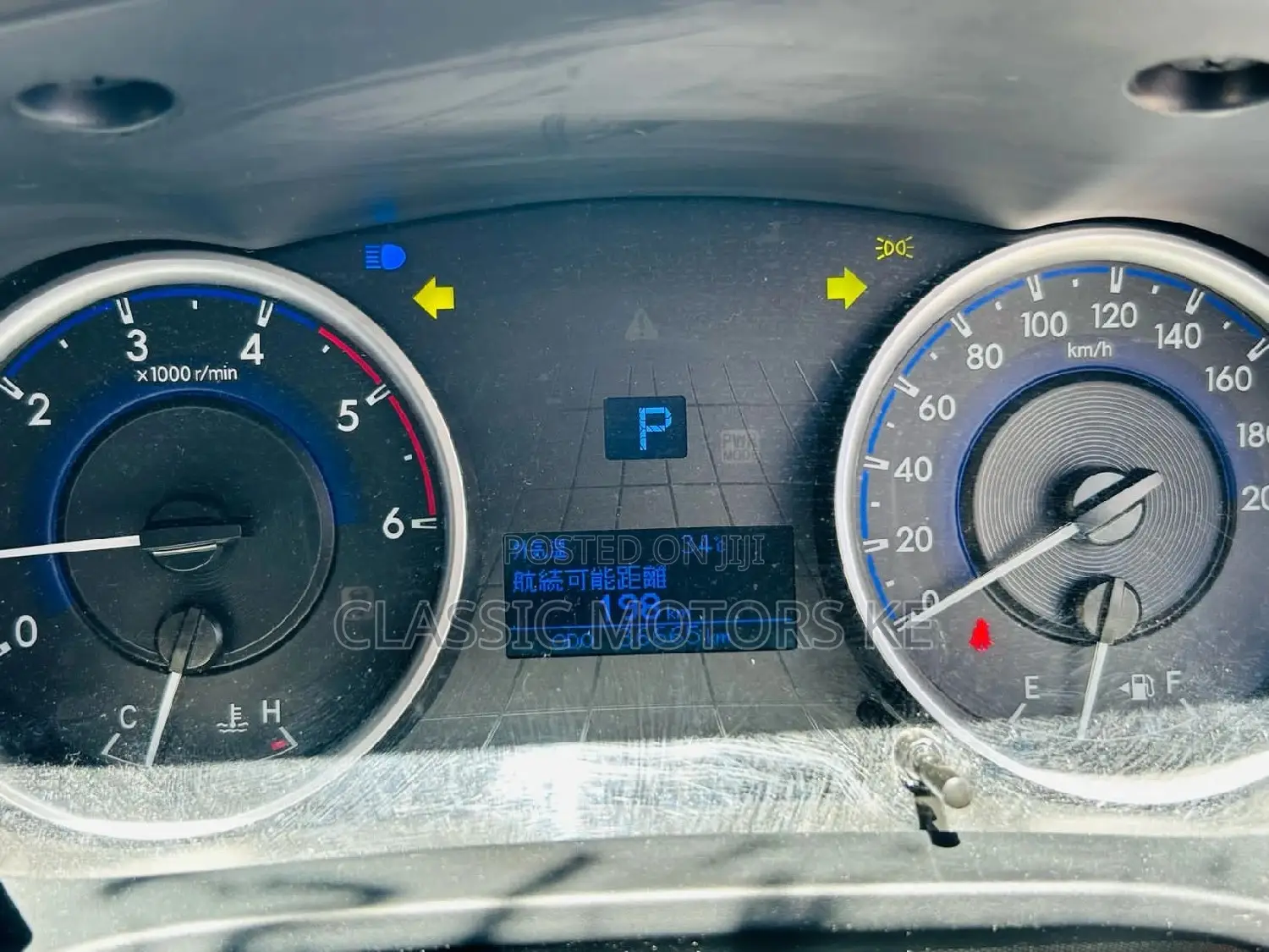 Toyota Hilux Revo Double Cab Deisel 2.8 AWD 2019 Blue