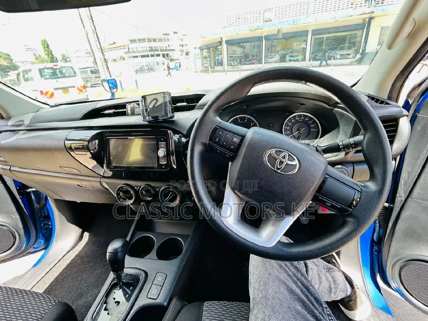 Toyota Hilux Revo Double Cab Deisel 2.8 AWD 2019 Blue