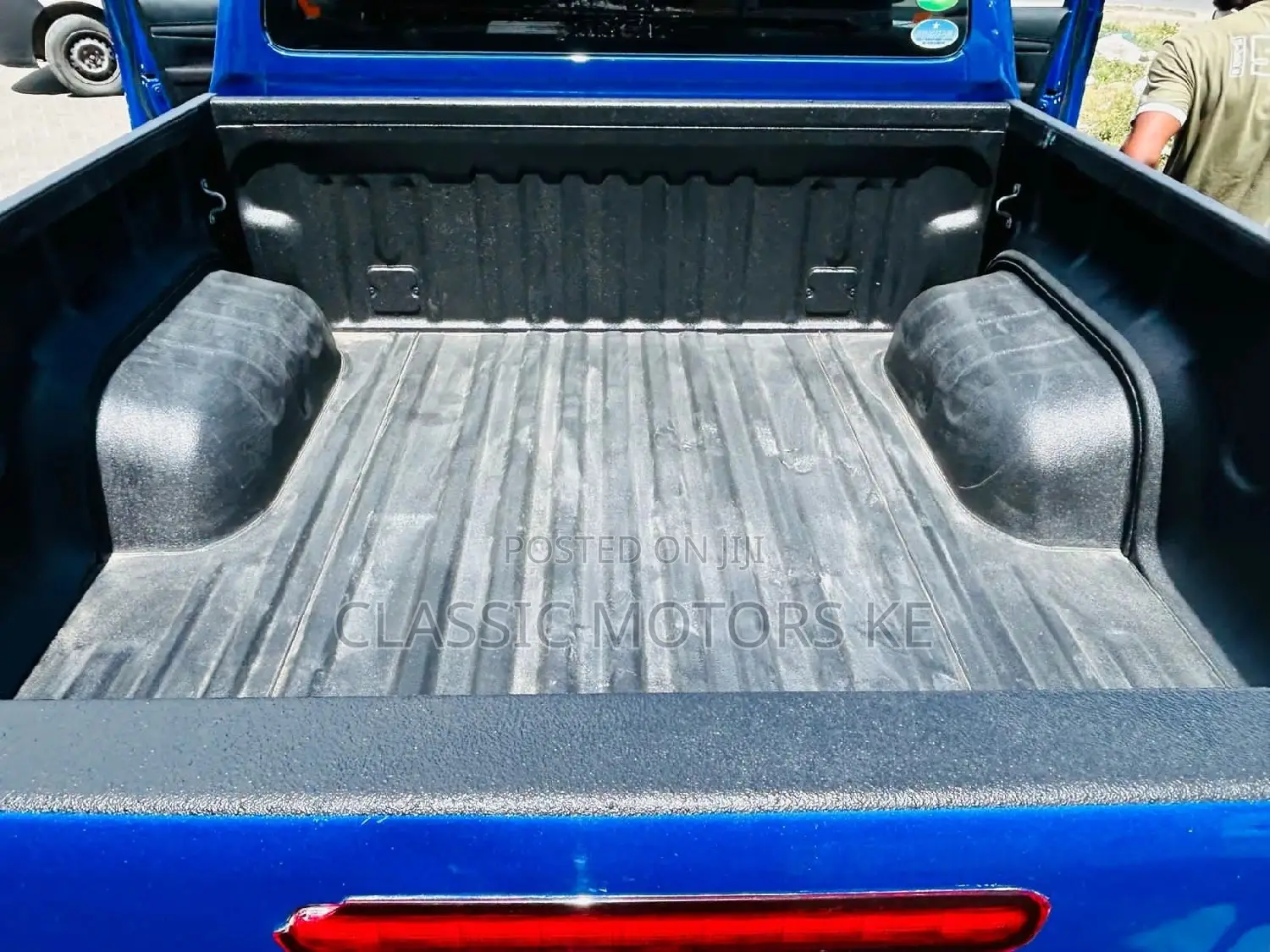 Toyota Hilux Revo Double Cab Deisel 2.8 AWD 2019 Blue