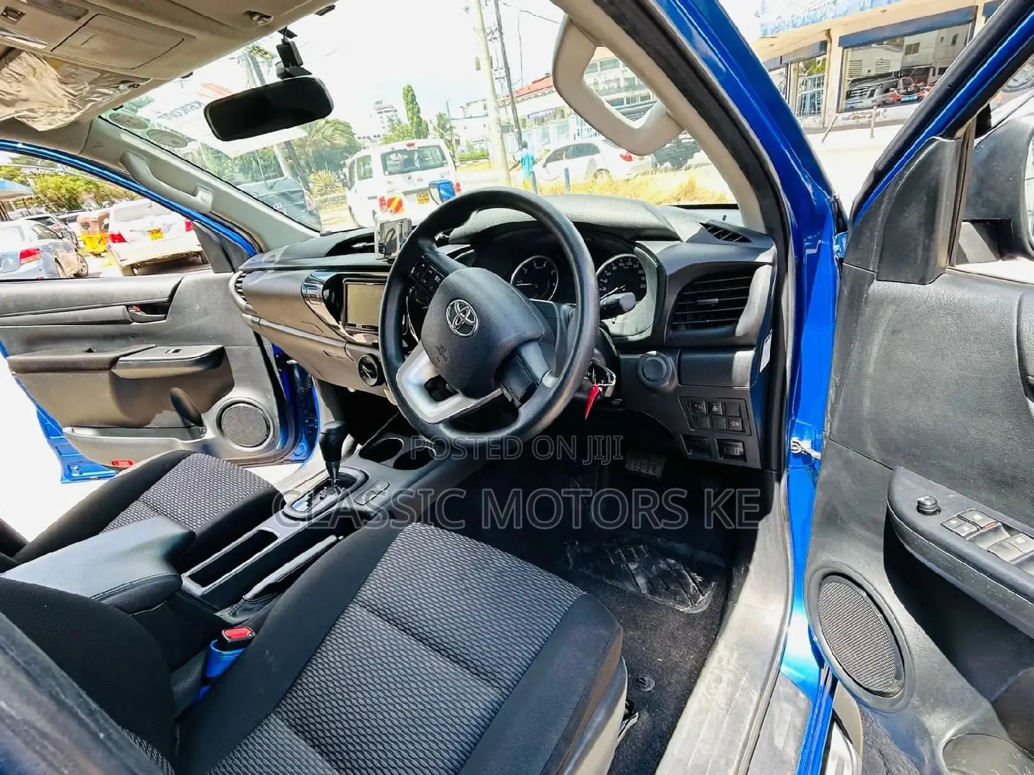 Toyota Hilux Revo Double Cab Deisel 2.8 AWD 2019 Blue