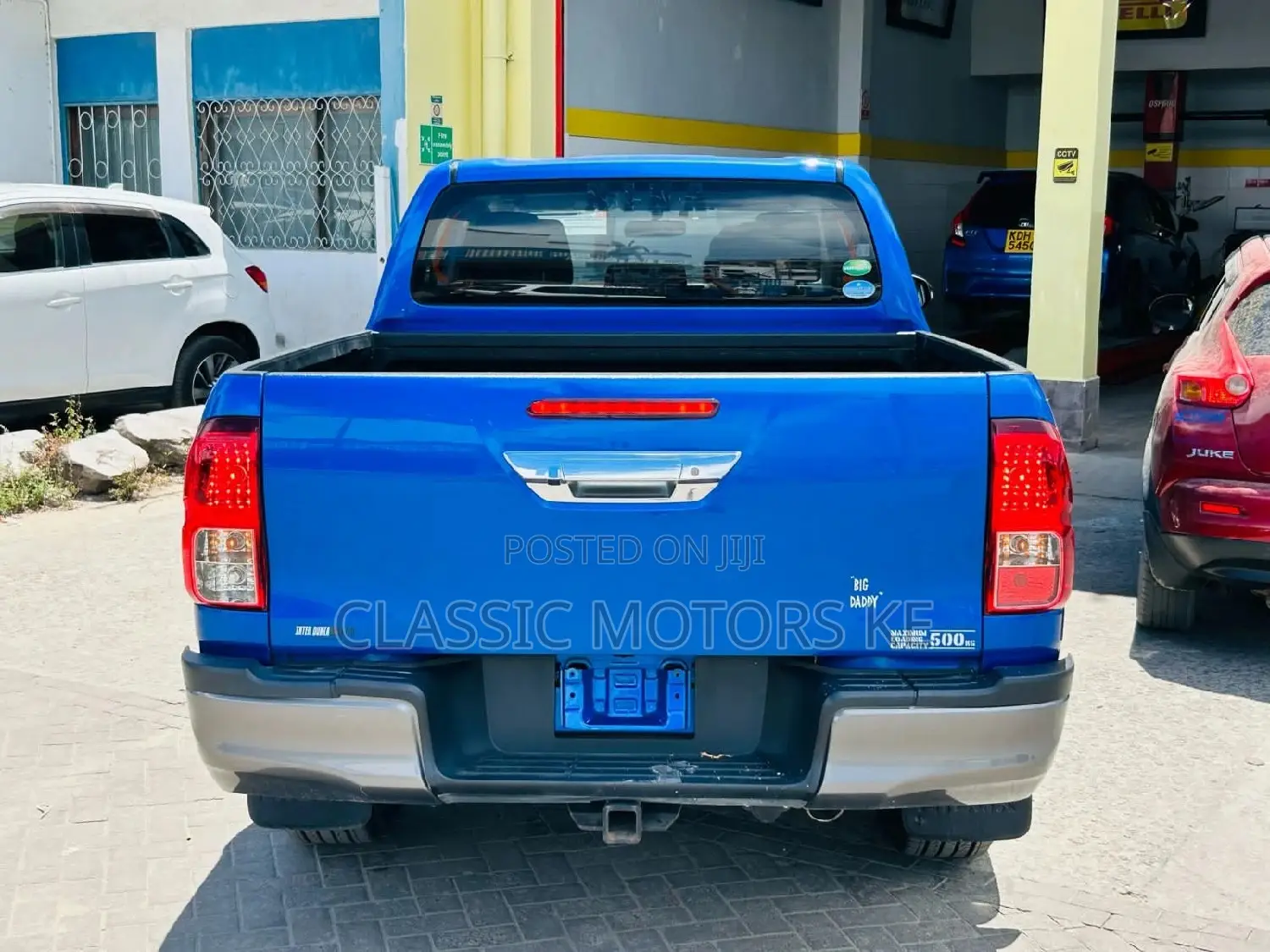 Toyota Hilux Revo Double Cab Deisel 2.8 AWD 2019 Blue