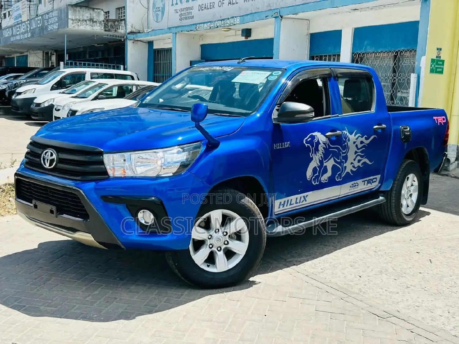 Toyota Hilux Revo Double Cab Deisel 2.8 AWD 2019 Blue