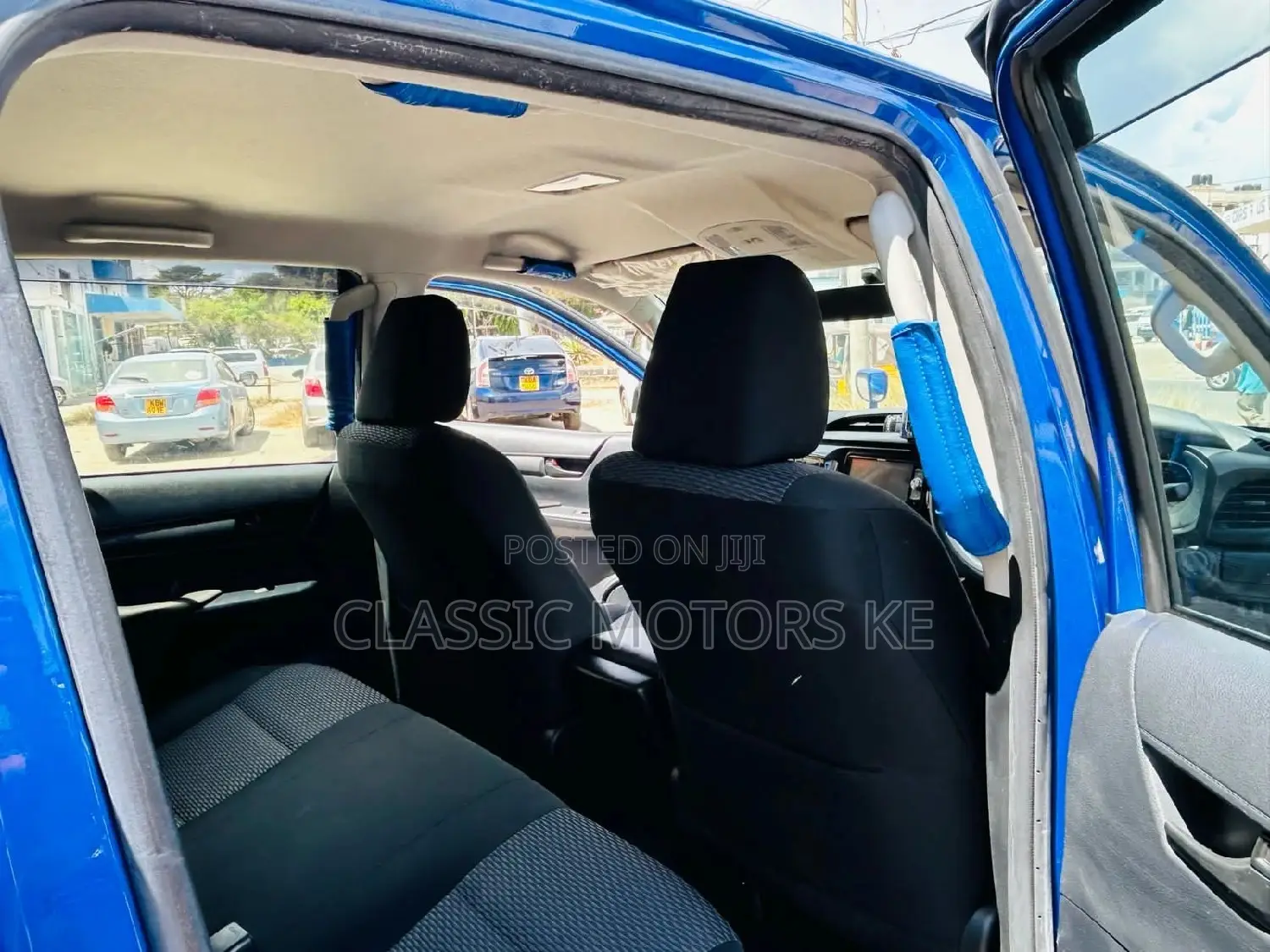 Toyota Hilux Revo Double Cab Deisel 2.8 AWD 2019 Blue