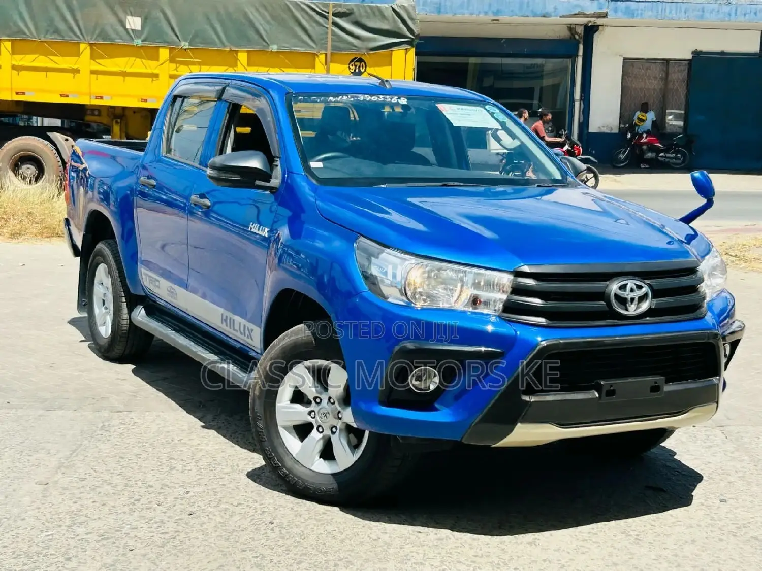 Toyota Hilux Revo Double Cab Deisel 2.8 AWD 2019 Blue