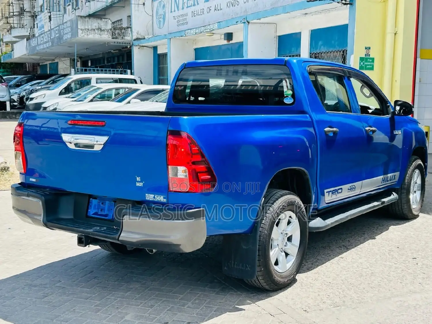 Toyota Hilux Revo Double Cab Deisel 2.8 AWD 2019 Blue