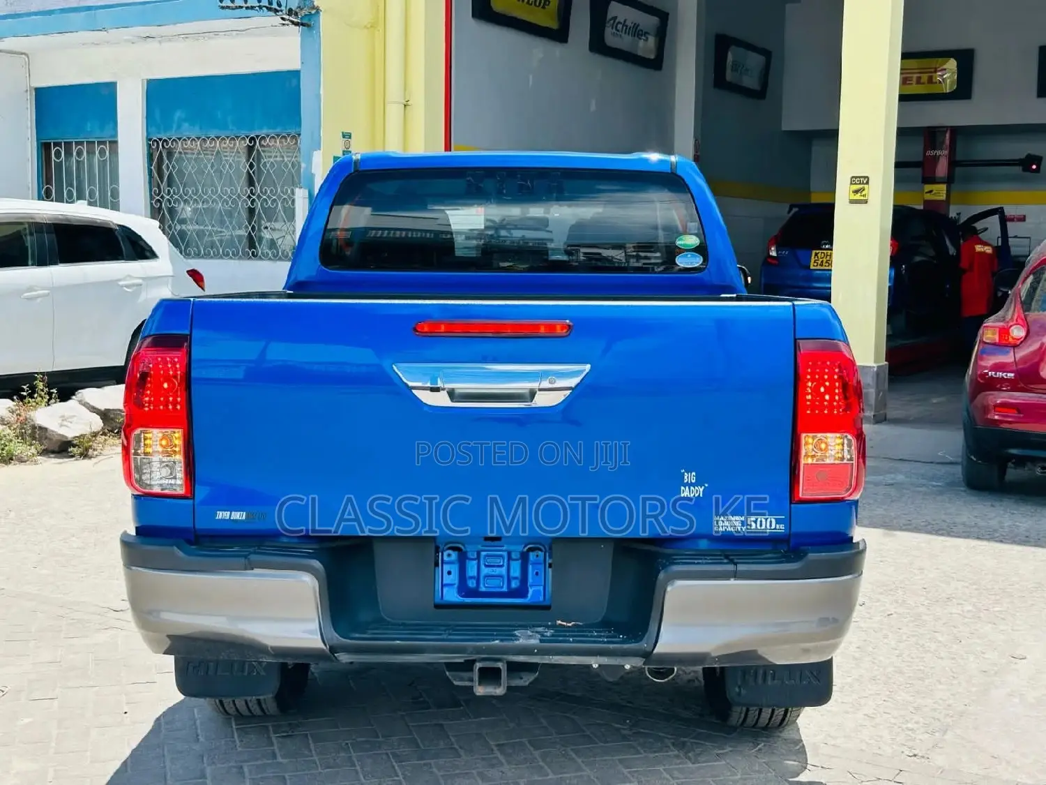 Toyota Hilux Revo Double Cab Deisel 2.8 AWD 2019 Blue
