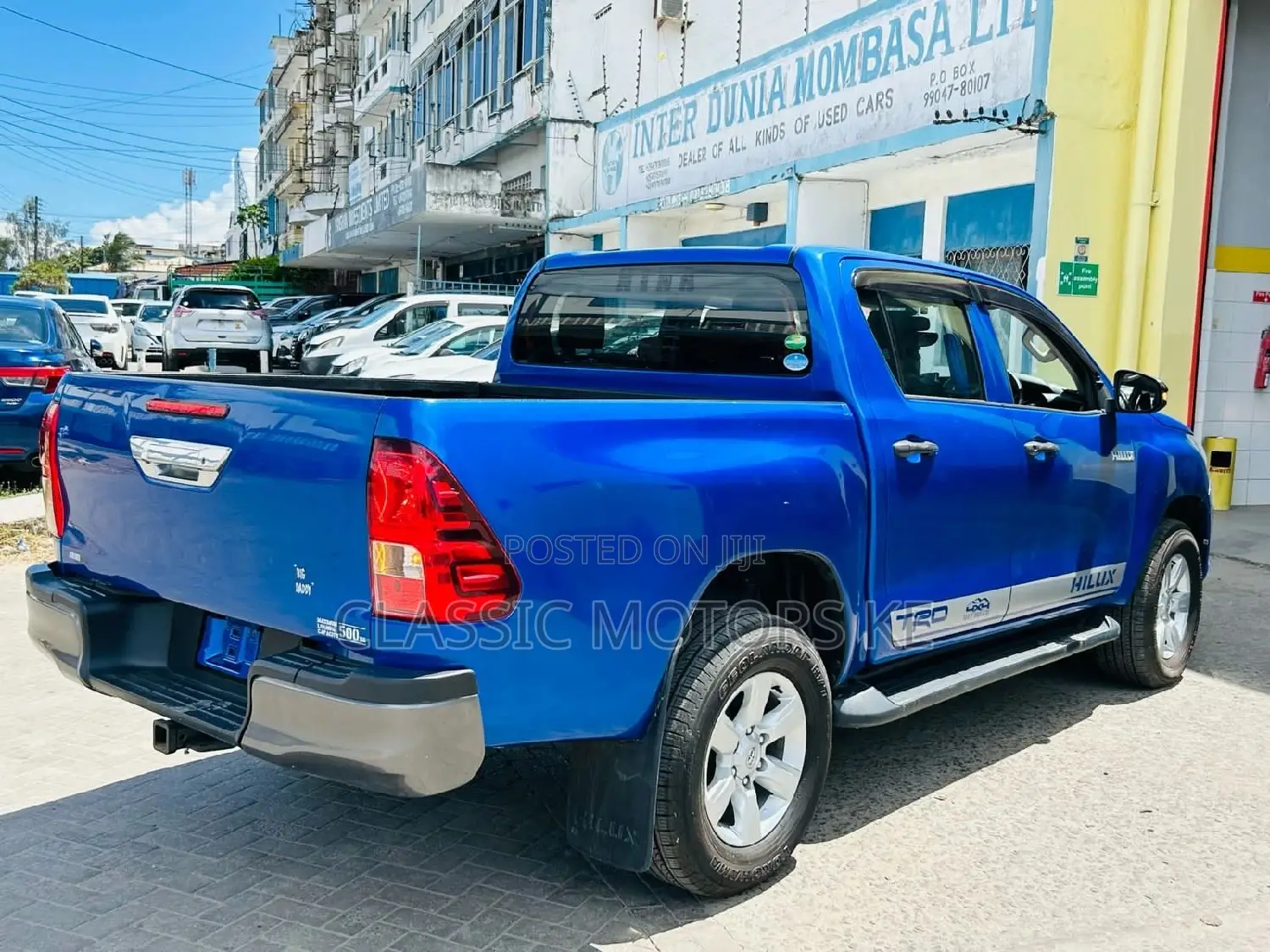 Toyota Hilux Revo Double Cab Deisel 2.8 AWD 2019 Blue