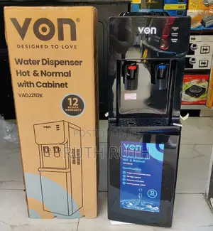 Von Black Water Dispenser