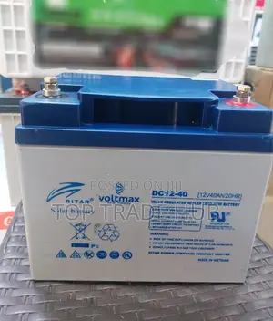 Ritah Gel Backup Solar Battery 40ah