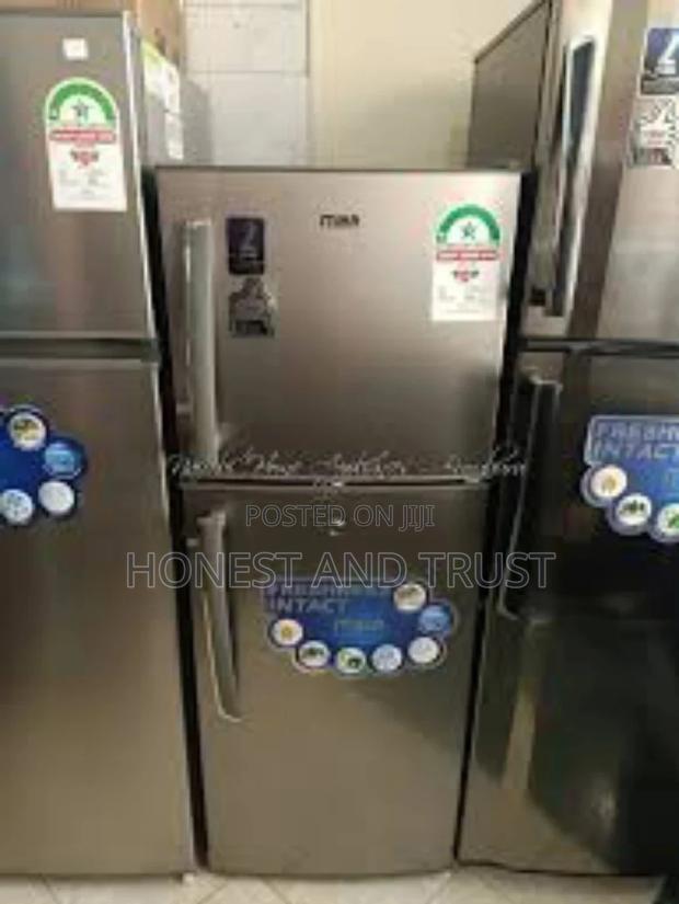 Mika 168 Liters MRDCD168LSD Double Door Fridge
