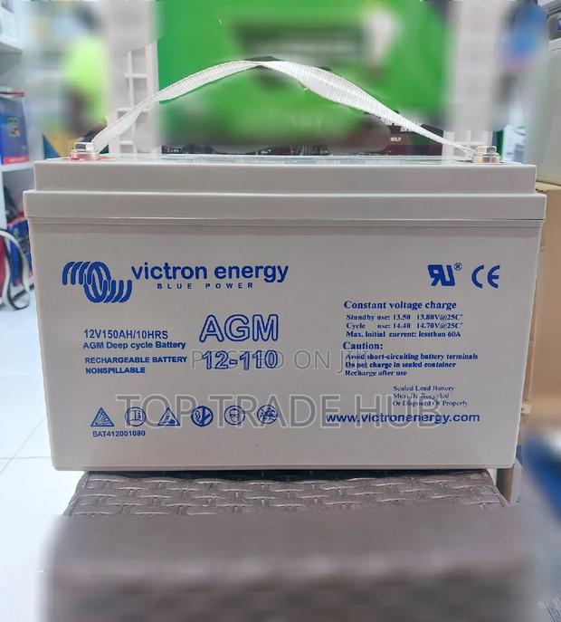 Victron AGM Deep Cycle Battery - main view