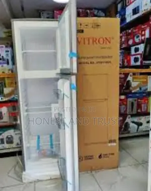 Vitron 170L Double Door Fridge VDR170DS 100 Watts✓✓