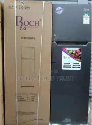 Roch 168 Liters RFR210DTI Double Door Fridge