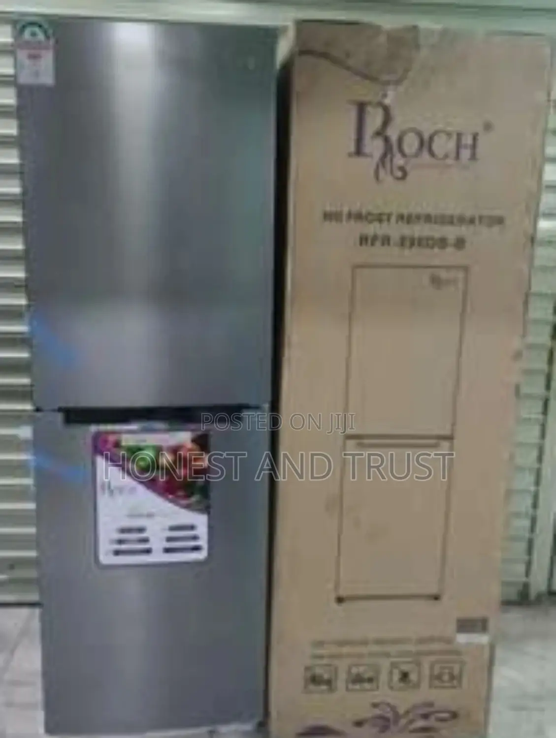Roch 168 Liters RFR210DTI Double Door Fridge