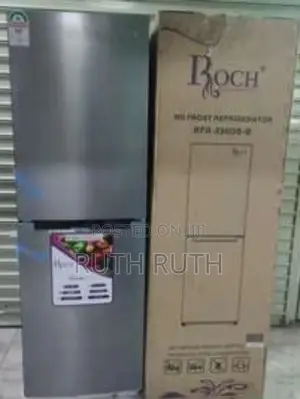 Roch 168 Liters RFR210DTI Double Door Fridge