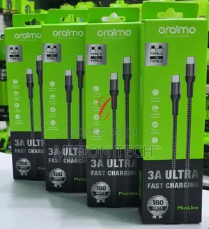 Brand New Oraimo Fast Charging Braided Cable