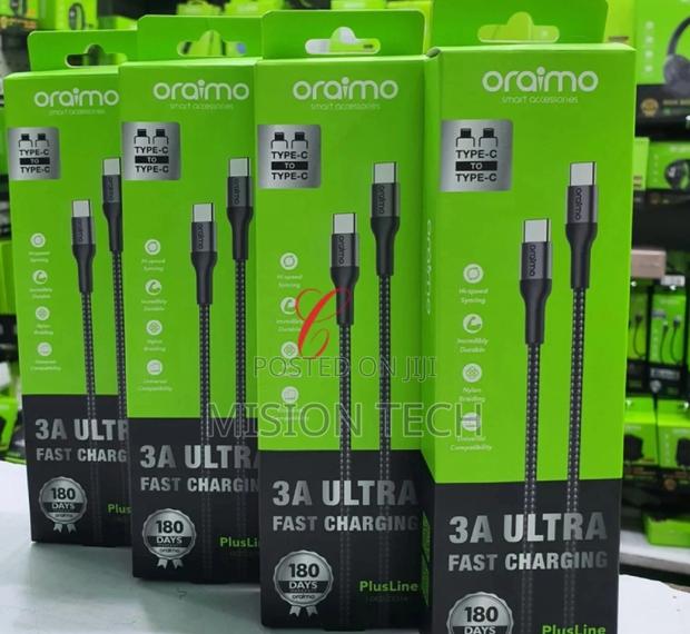 Oraimo Type C Charging Cable