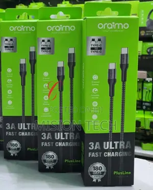Oraimo 100w Ultra Fast Charging Cable
