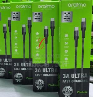 Oraimo Type C to C Ultra Braided Cable - thumbnail 2