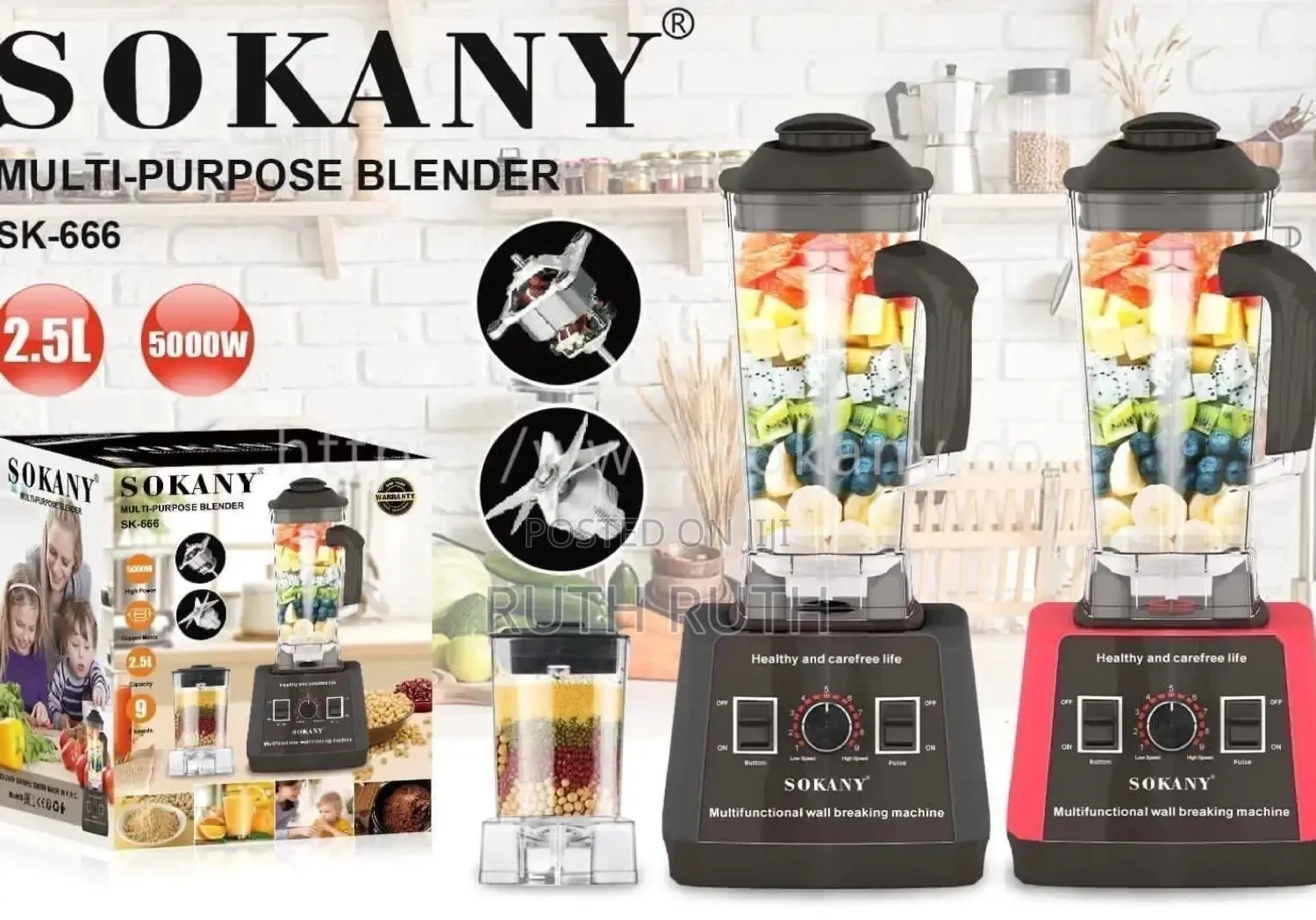 Silver Crest Commercial Blender