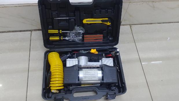 Affordable Double Air Compressor With Kit - main view