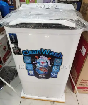 Mika 7kg MWATL3507W Top Load Full Automatic Washing Machine