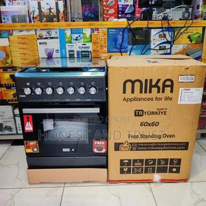 Mika 60×60 MST60PU31DSEM Standing Cooker With Electric Oven