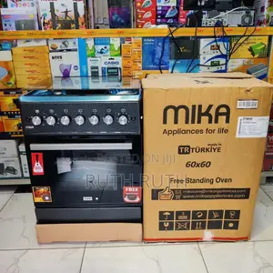 Mika 60×60 MST60PU31DSEM Standing Cooker With Electric Oven