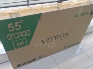 Vitron 55 Inches Smart Android Frameless Tv With Bluetooth . - thumbnail 2