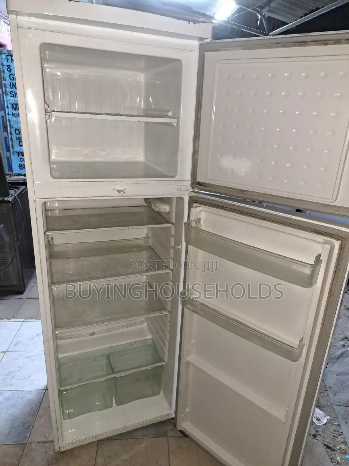Ramtons Exuk 360L Two Door Fridge