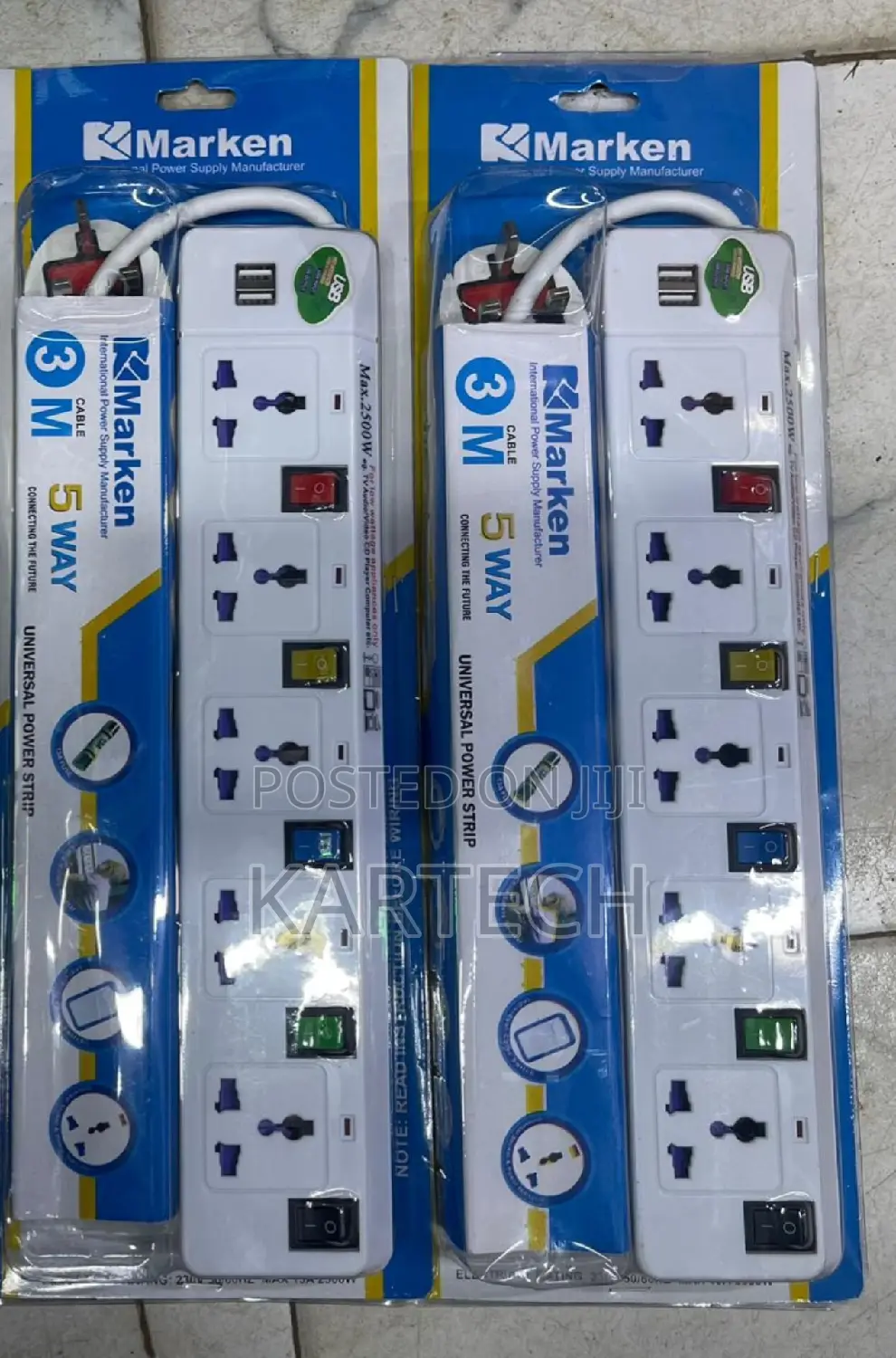 Marken Extension 3M (4-Way)