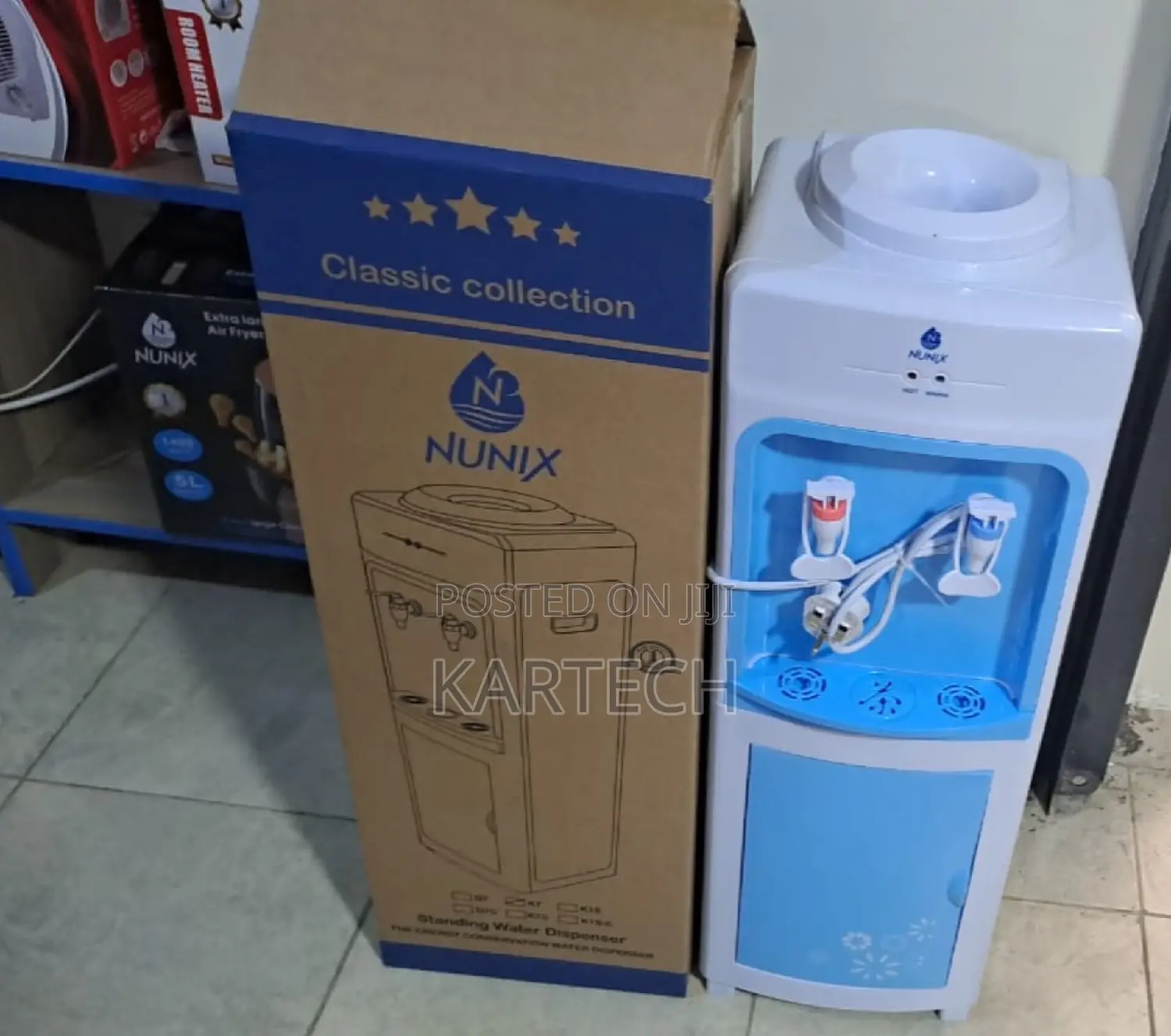 Nunix Hot and Normal Water Dispenser