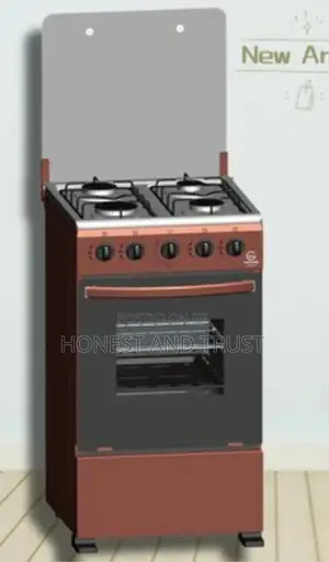 Mika Standing Cooker Full Gas 60 by 60