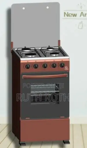 Mika Standing Cooker Full Gas 60 by 60